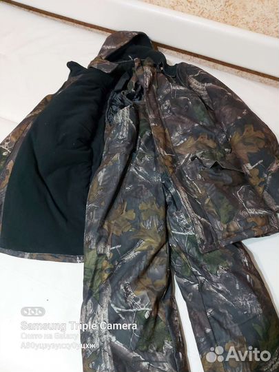 Зимний мужской костюм новый