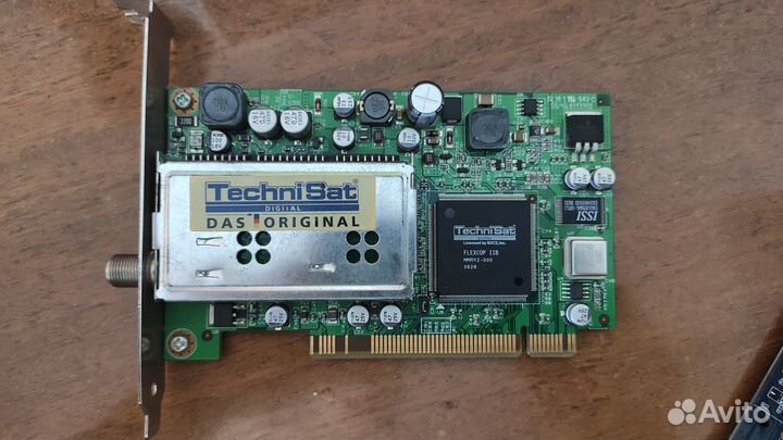 DVB S карта SkyStar 2 rev. 2.6D