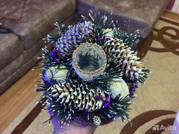 Подсвечники ручной работы