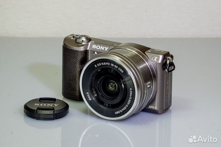 Sony Alpha ilce-5100 Kit графитовый
