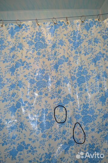 Водонепроницаемая штора