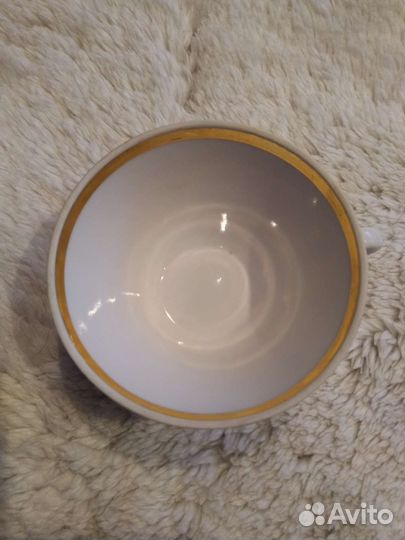 Чашка фарфоровая 