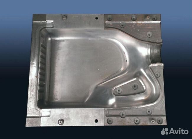 Пресс-формы для выдува пэт тары. Выдувные и экстру