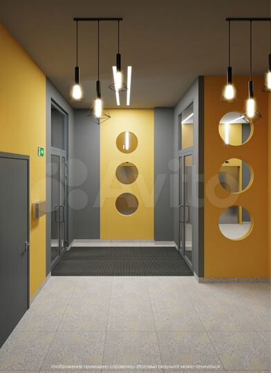 2-к. квартира, 58,4 м², 20/24 эт.