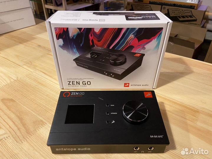 Antelope Audio Zen Go SC USB