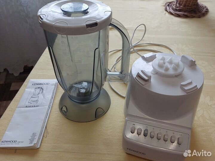 Блендер kenwood стационарный