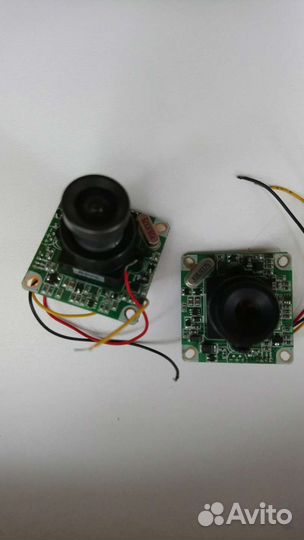 Камеры видеонаблюдения