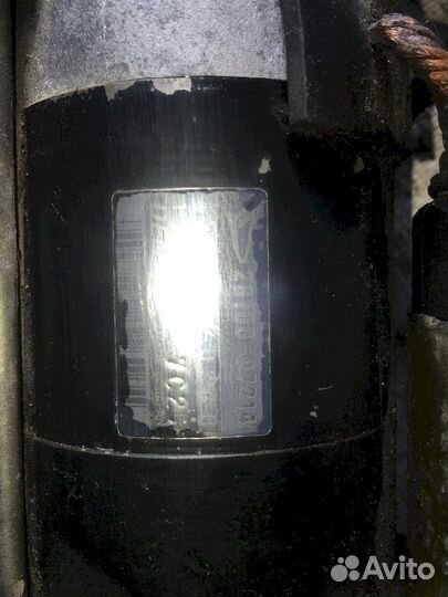 Стартер K3-VE Toyota Cami J102E 2810097214