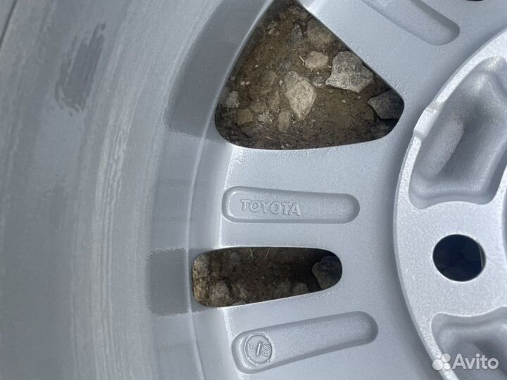 Оригинальные R17 Toyota