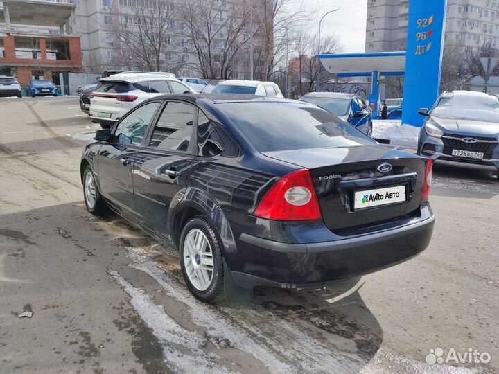 Ford Focus 2.0 МТ, 2007, 208 746 км