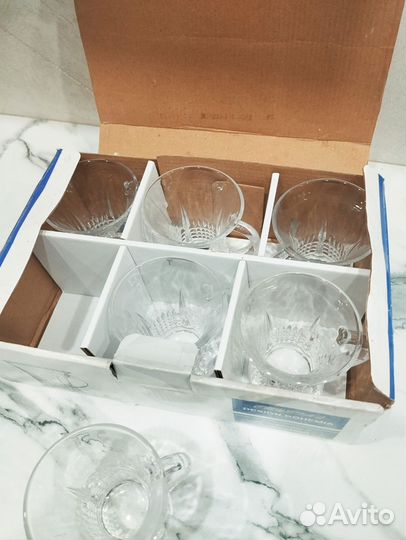Стаканы новые