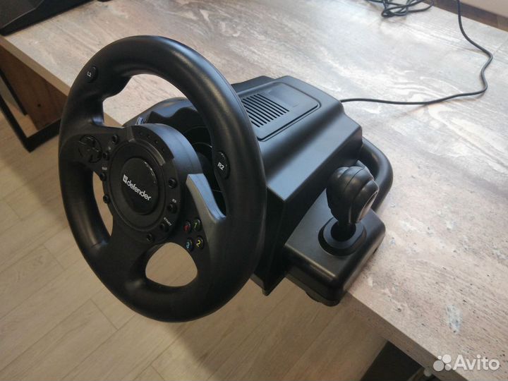 Руль Defender Forsage Drift GT