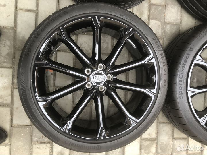 Ауди Q3 R21 оригинальный комплект