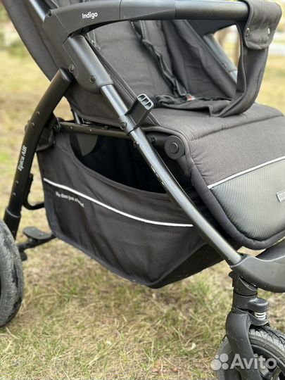 Коляска прогулочная Indigo Epica XL air