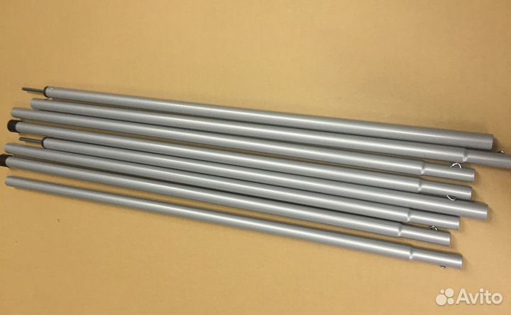 Комплект стальных дуг (2 шт.) для установки тентов