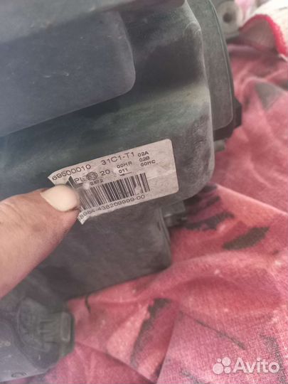 Фары на iveco daily