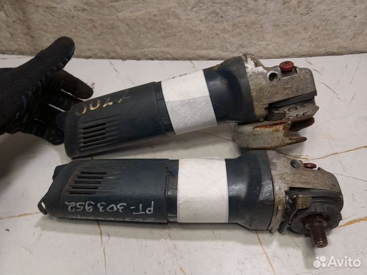 Ушм болгарка Bosch GWS 1000 на запчасти