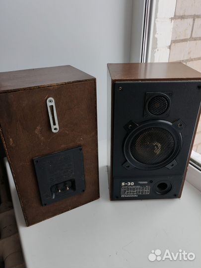 Колонки radiotehnika s 30