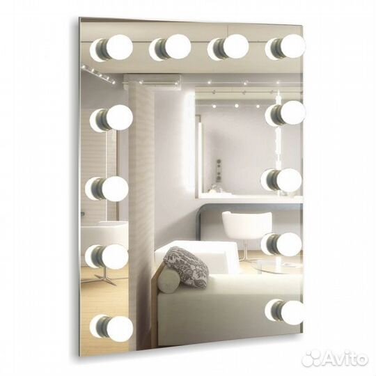 Гримерные зеркала на заказ