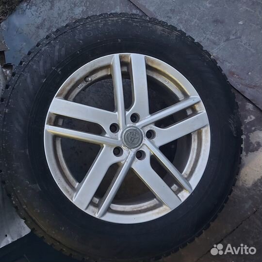 Зимние колеса на рав 4 225/65/R17