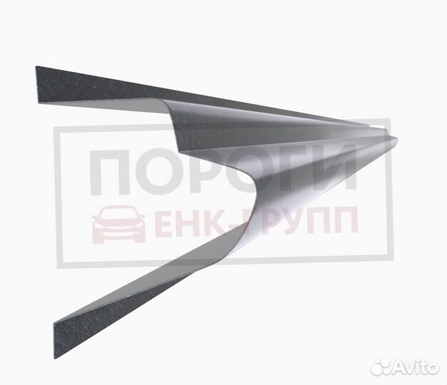 Пороги Isuzu Bighorn 1 и другие