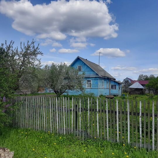 Дом 42,5 м² на участке 17 сот.