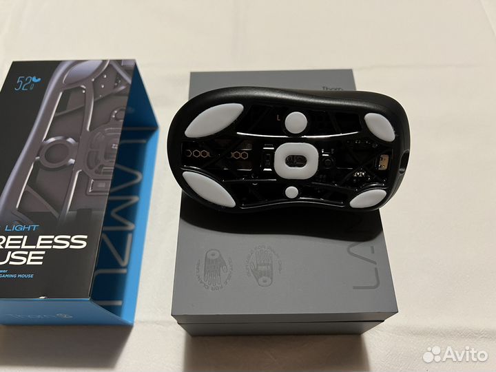 Игровая мышка Lamzu Thorn (black)