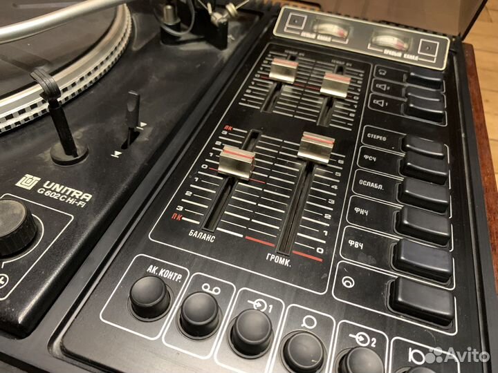 Стерео-электрофон Арктур-004