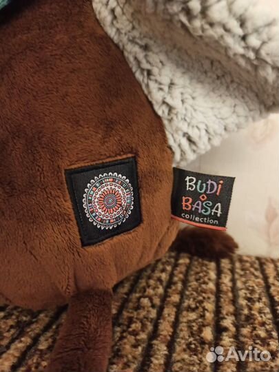 Мягкие игрушки Корова и Бык budi basa, для пары