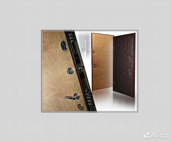 Дверь входная металлическая