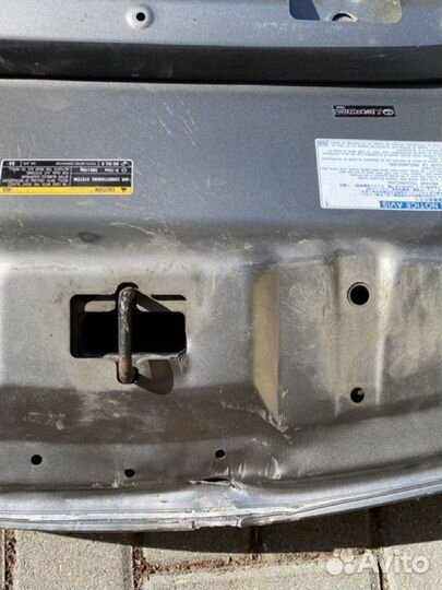 Капот на lexus Rx