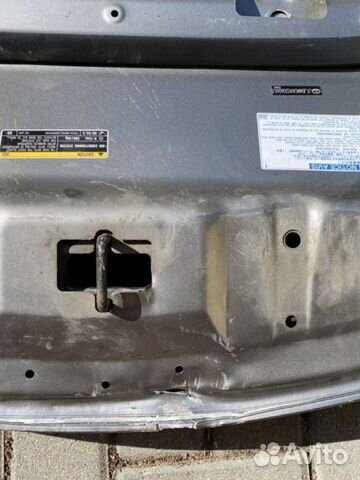 Капот на lexus Rx