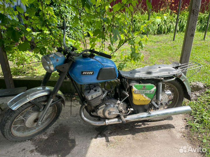 Мотоцикл Иж юпитер 3