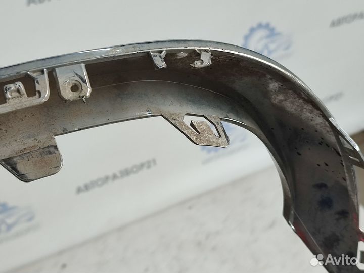 Накладка заднего бампера Mercedes GLC-klasse X253