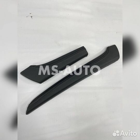 Молдинги накладки панели приборов Калина 2