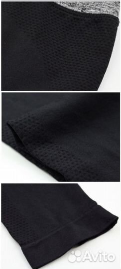 Легенсы спортивные с высокой талией