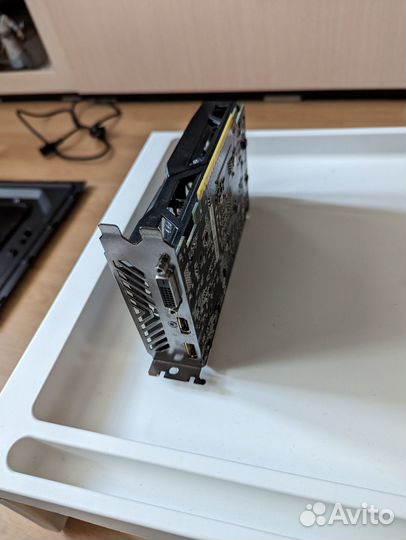 Видеокарта PCI-E Gigabyte GeForce GTX 1050 OC 2048