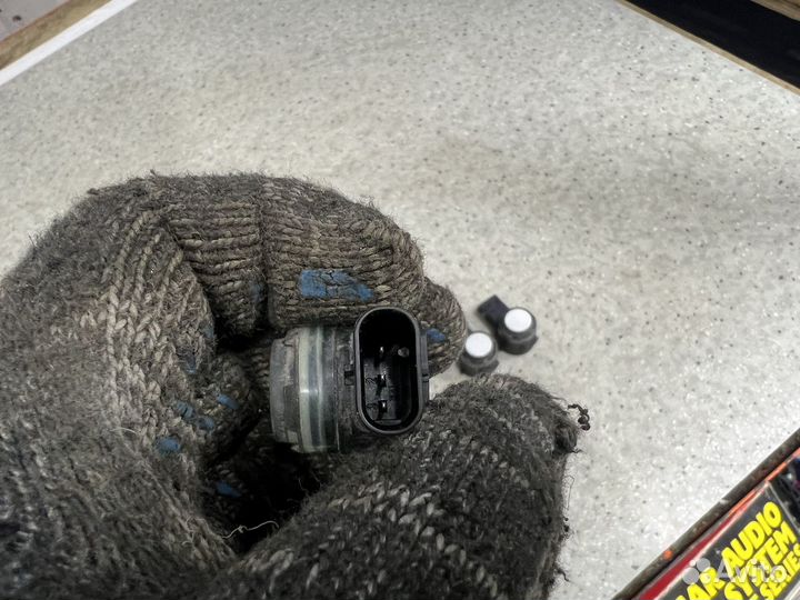 Парктроник 9283200 BMW F, G - серии белый