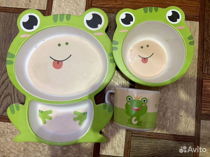 Набор столовой посуды детские