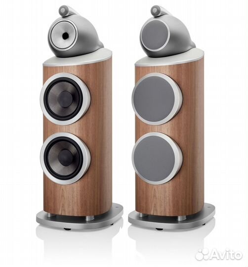 Bowers Wilkins 801 D4 Satin walnut