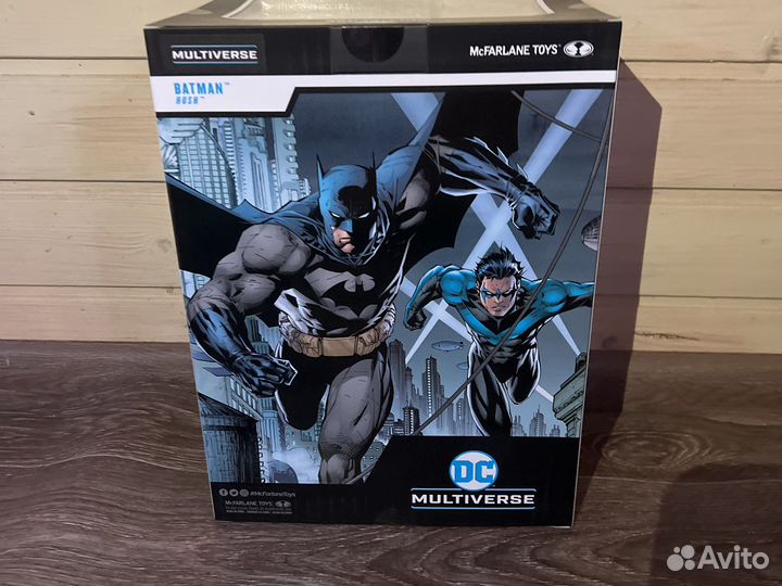 Фигурки DC Batman, бэтмен