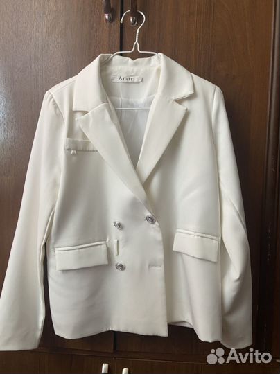 Пиджак школьный для девочки 146 152