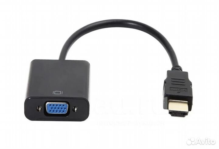 Переходник с VGA