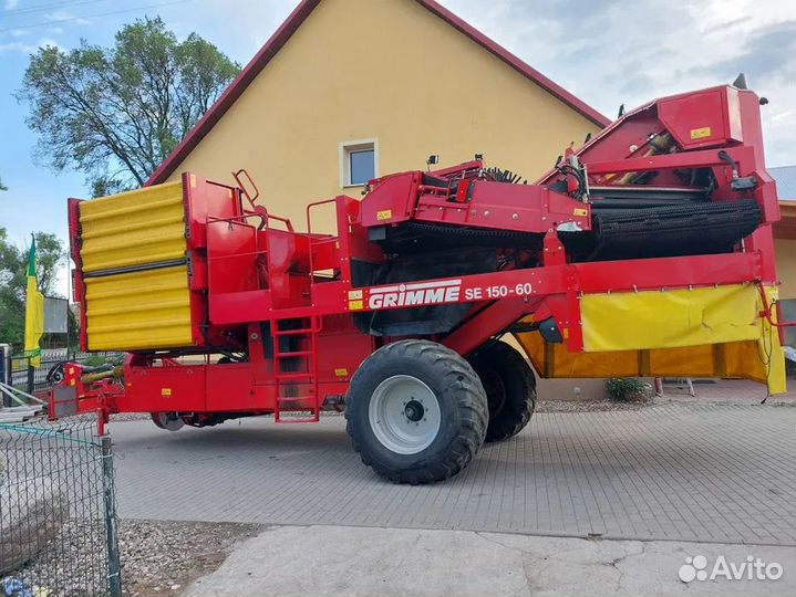 Комбайн Grimme SE 150/170-60, 2007