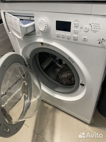 Стиральная машина hotpoint ariston 6 кг узкая