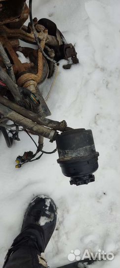 Гур на Шевроле нива