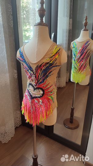 Купальник для художественной гимнастики