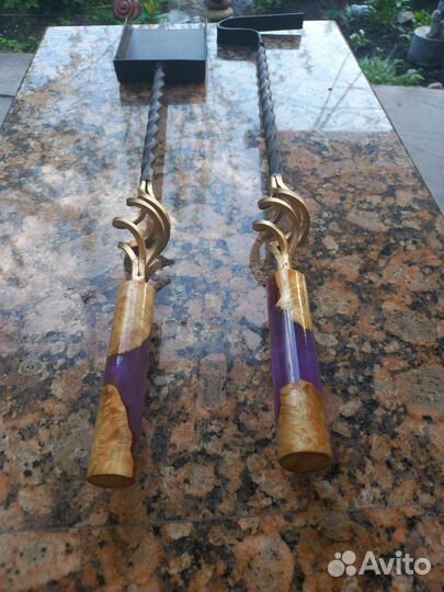 Набор для мангала и камина