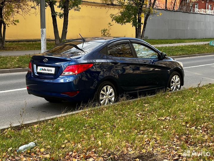 Hyundai Solaris 1.6 МТ, 2015, 178 050 км