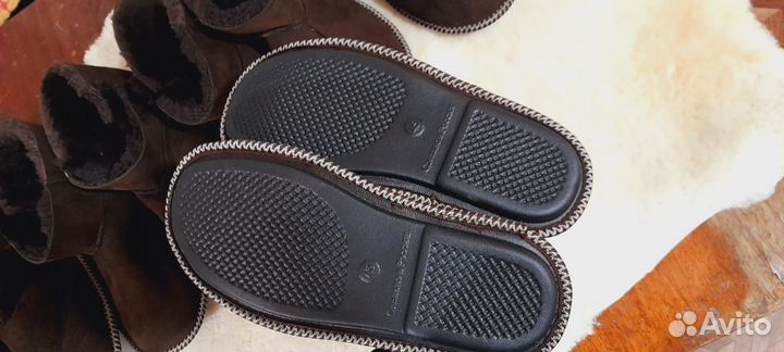 Чуни чиста натуральные